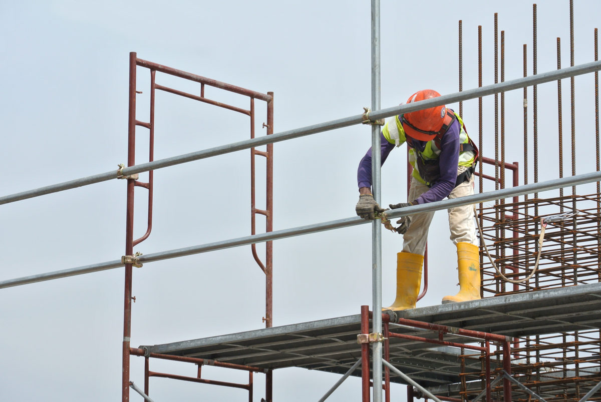 What Are Scaffolding Accidents in Maryland? | MWMO Blog