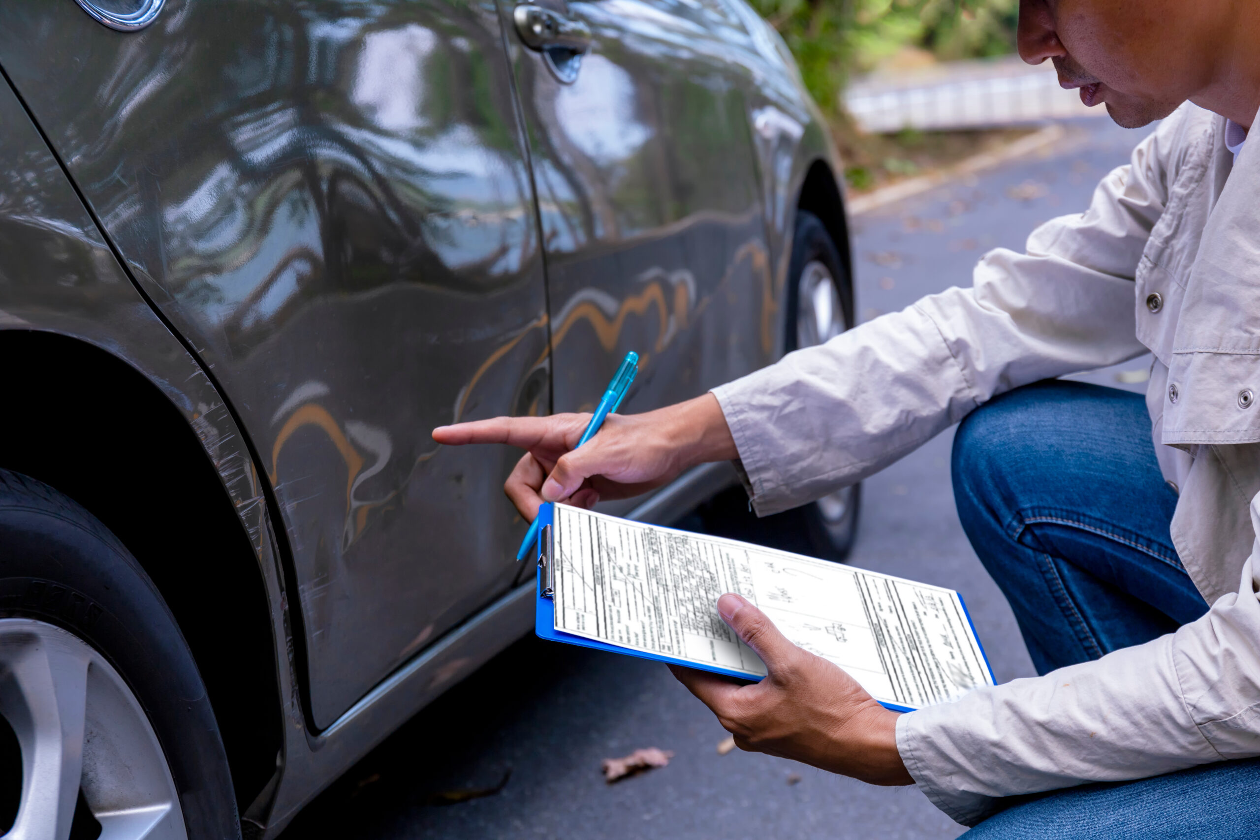 Do insurance companies determine fault in a car accident?